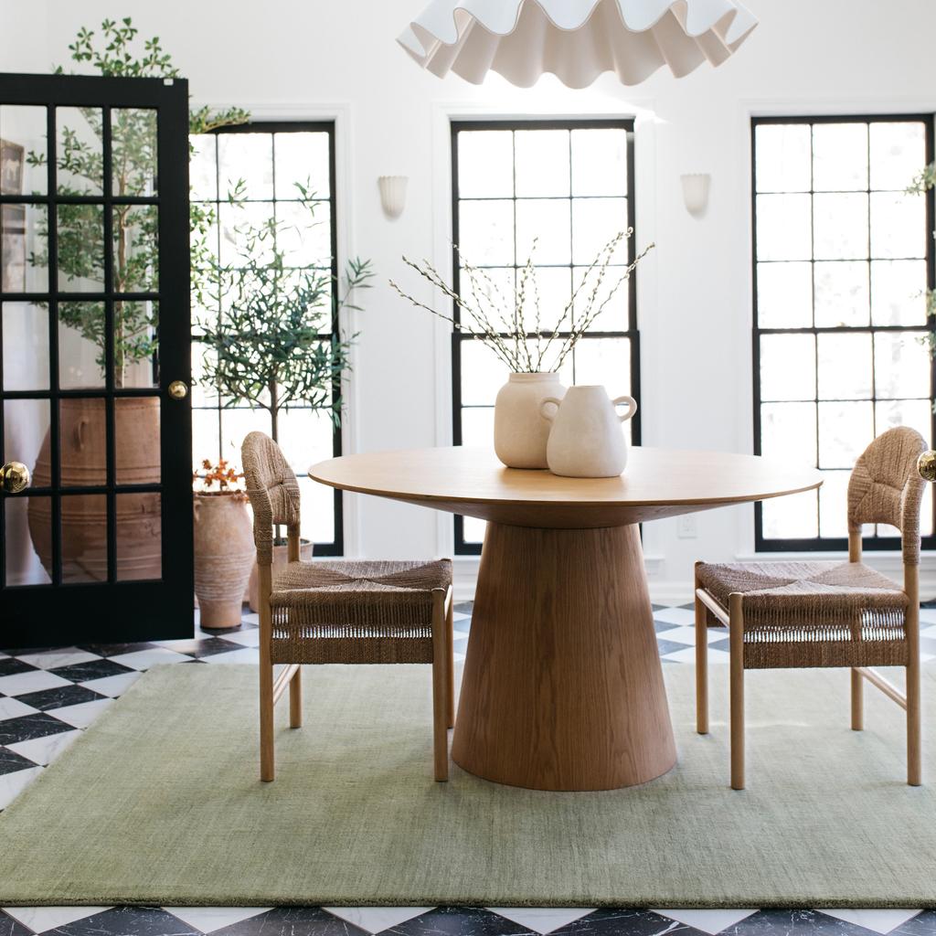 Oriental Weavers Aniston II 27115 Silver Rectangle Indoor Area Rug Solid Pattern-