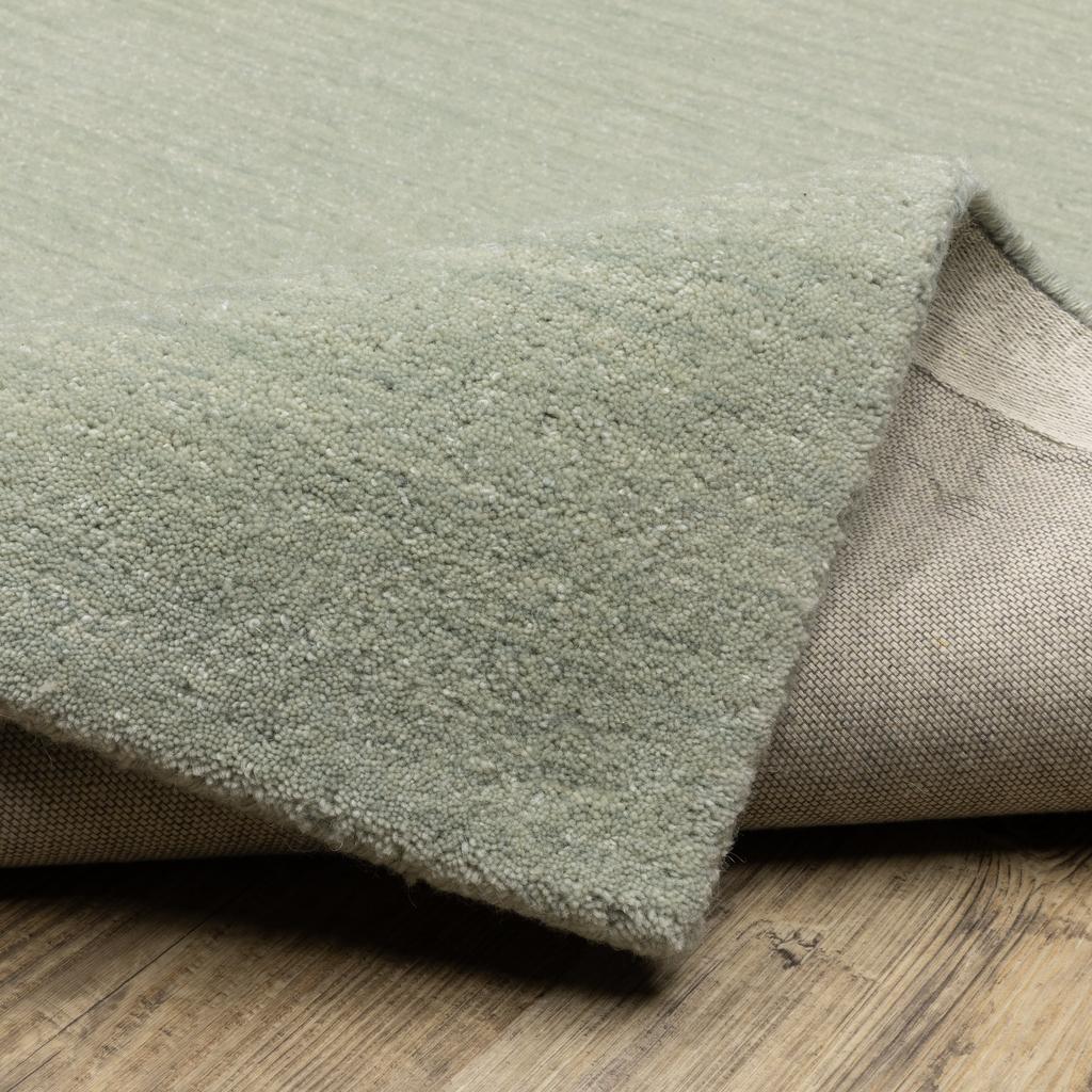 Oriental Weavers Aniston II 27115 Silver Rectangle Indoor Area Rug Solid Pattern-