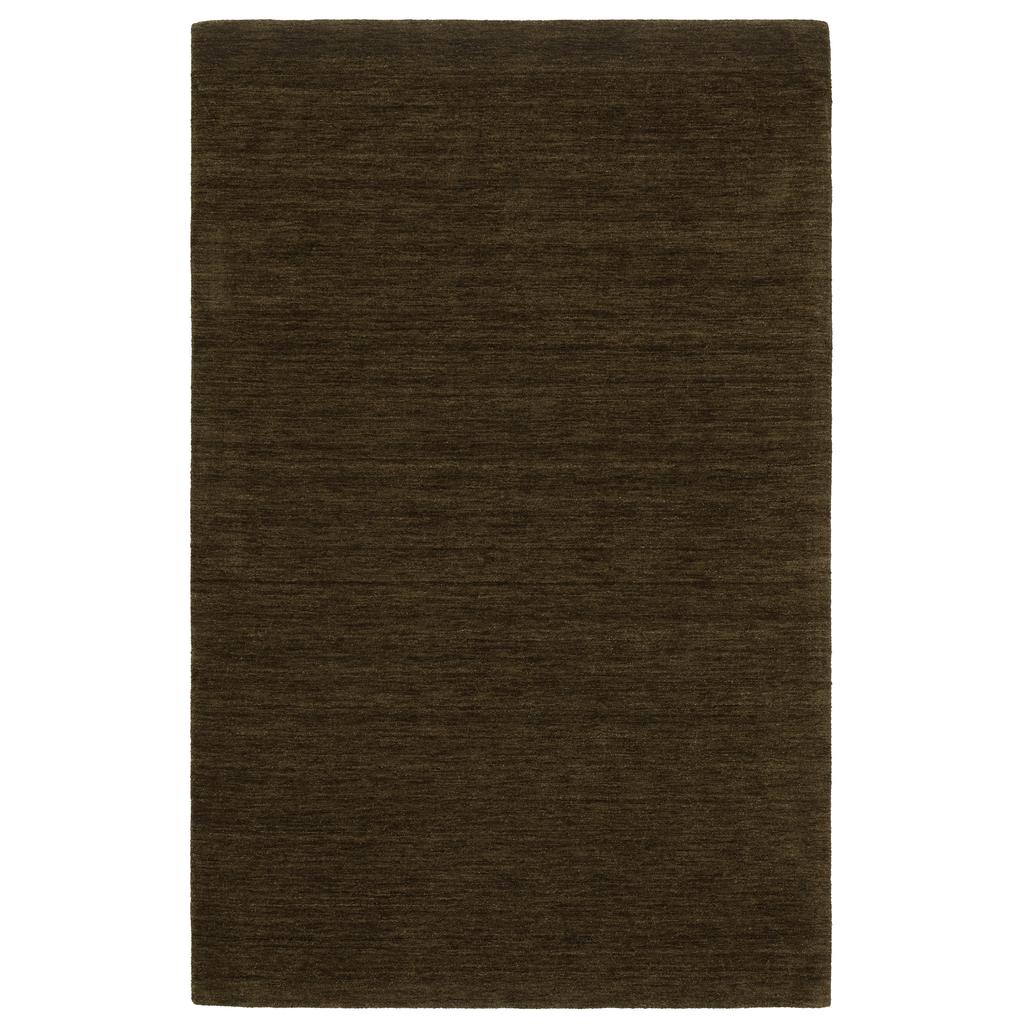 Oriental Weavers Aniston II 27117 Brown Rectangle Indoor Area Rug Solid Pattern-