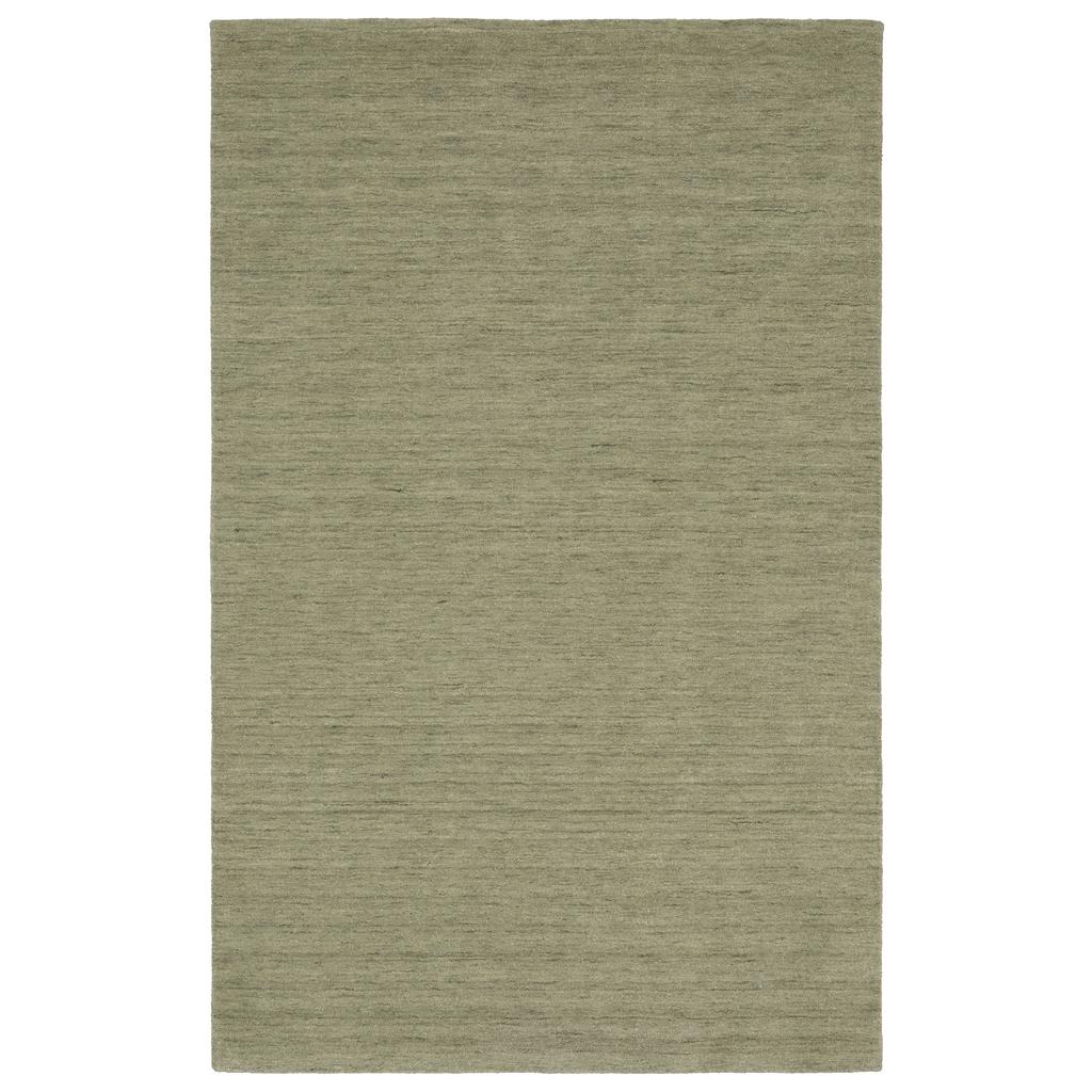 Oriental Weavers Aniston II 27120 Sage Rectangle Indoor Area Rug Solid Pattern-