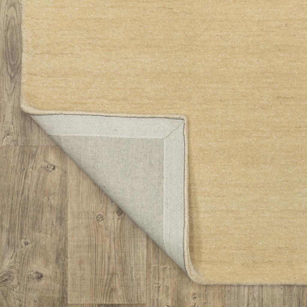 Oriental Weavers Aniston II 27122 Beige Rectangle Indoor Area Rug Solid Pattern-