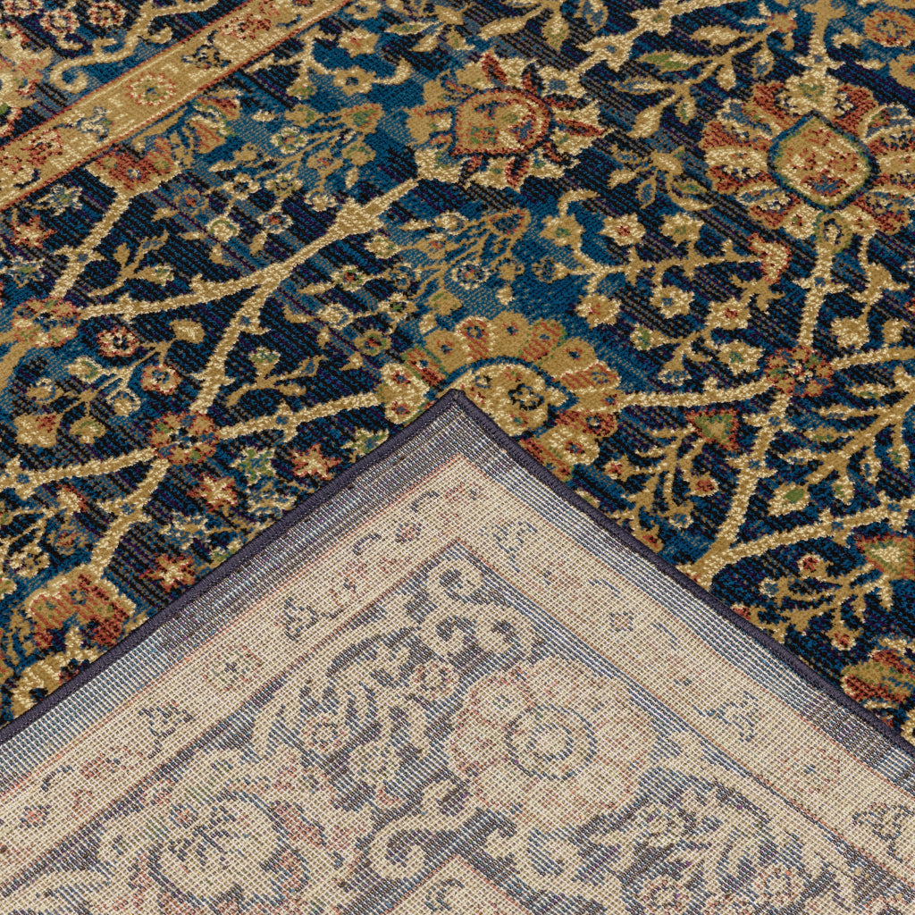 Oriental Weavers Ankara 501K5 Multicolor Rectangle Indoor Area Rug - Vibrant Stain Resistant Medium Pile Rug with Oriental Design