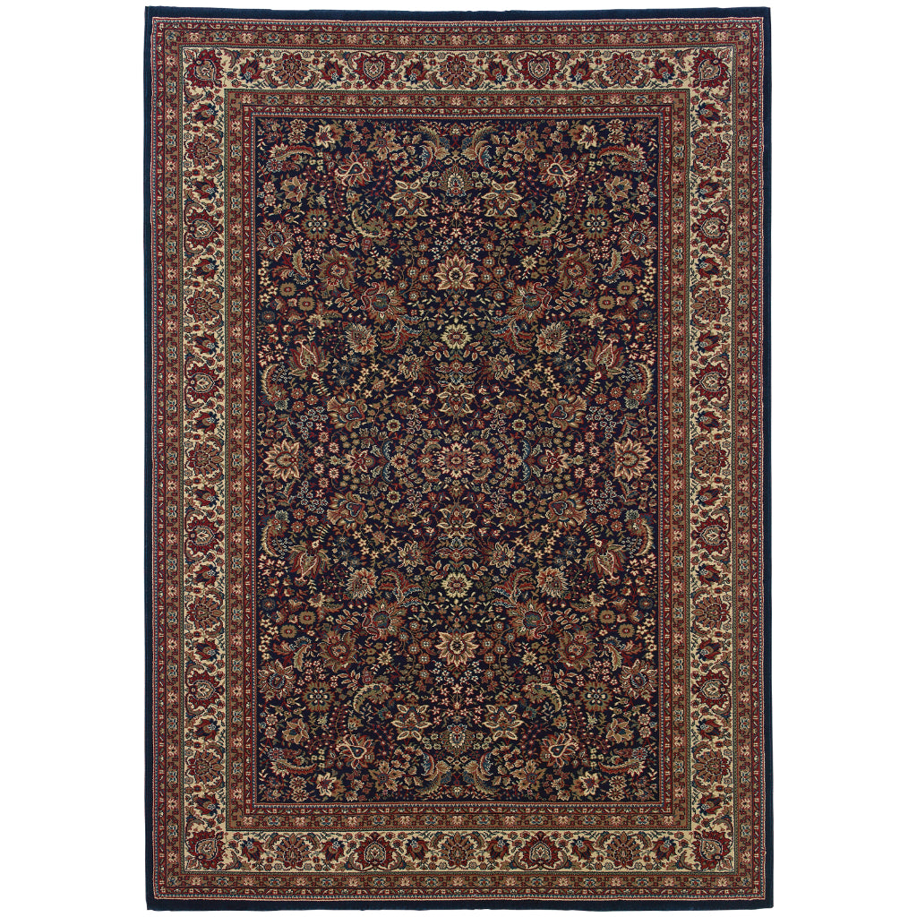 Oriental Weavers Ariana 113B2 Multicolor Rectangle & Square Indoor Area Rug - Stylish Stain Resistant Machine Made Rug-