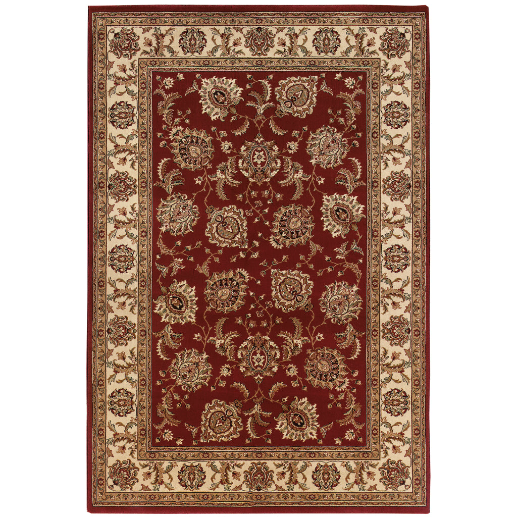 Oriental Weavers Ariana 117C3 Multicolor Rectangle & Square Indoor Area Rug - Stylish Stain Resistant Machine Made Rug-