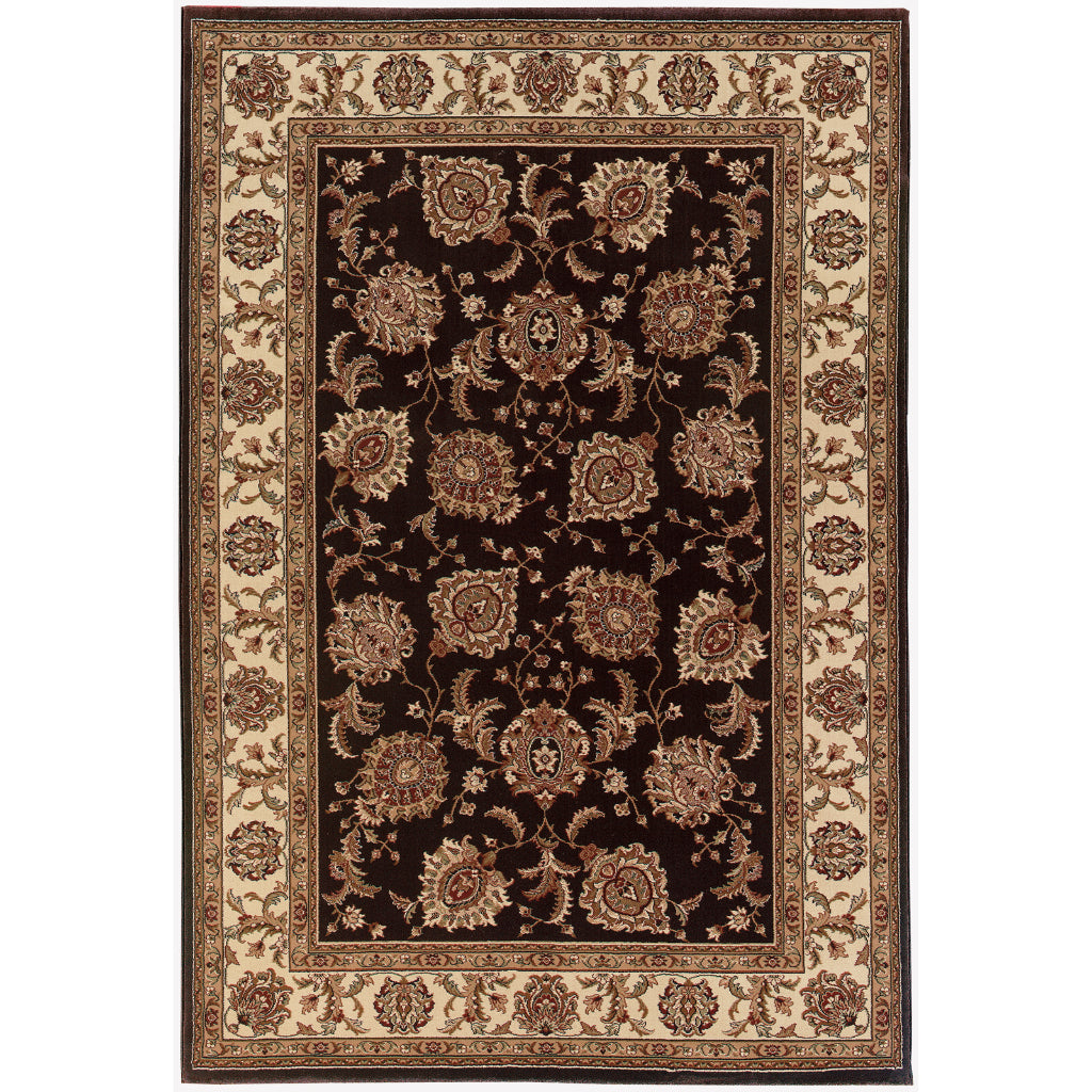 Oriental Weavers Ariana 117D3 Multicolor Rectangle &amp; Square Indoor Area Rug - Stylish Stain Resistant Machine Made Rug