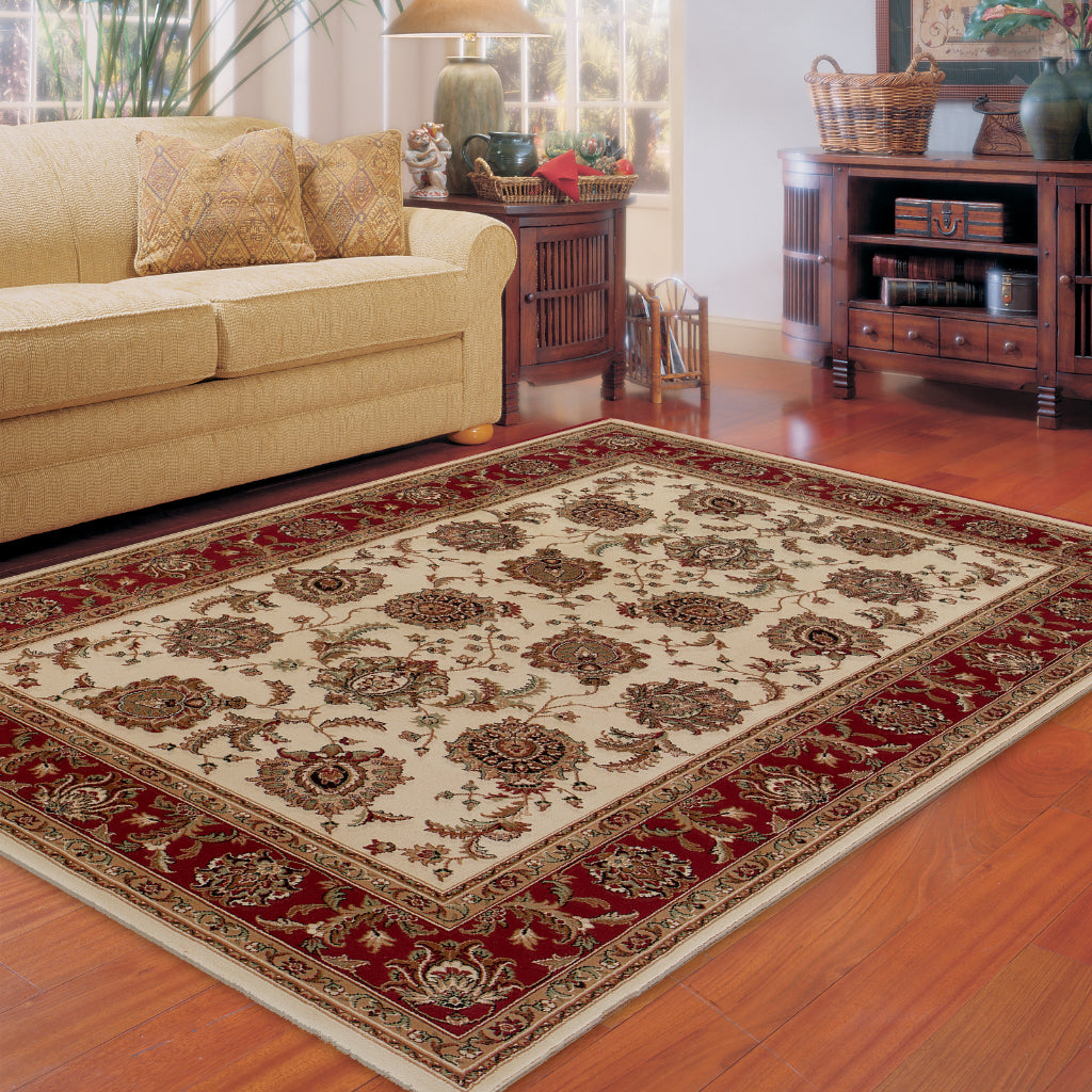 Oriental Weavers Ariana 117J3 Multicolor Rectangle & Square Indoor Area Rug - Stylish Stain Resistant Machine Made Rug-