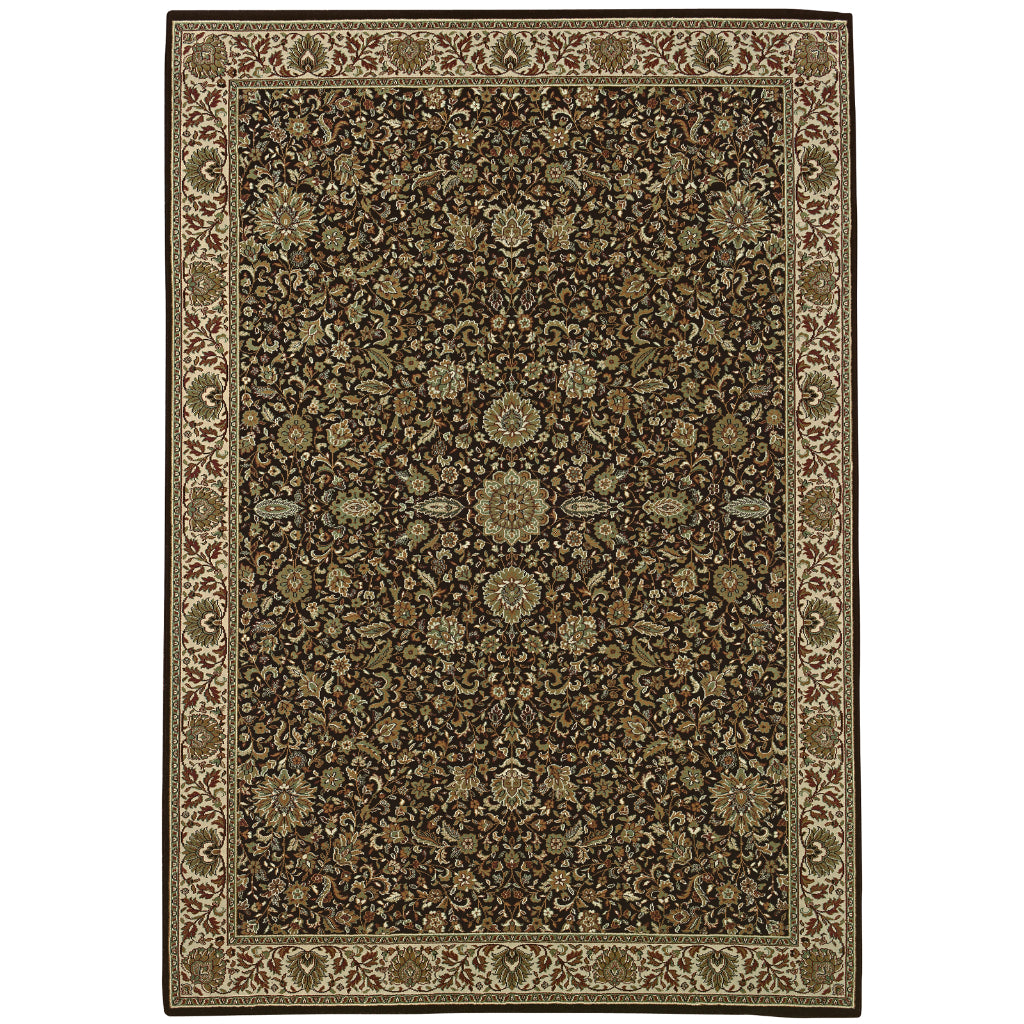Oriental Weavers Ariana 172D2 Multicolor Rectangle & Square Indoor Area Rug - Stylish Stain Resistant Machine Made Rug-