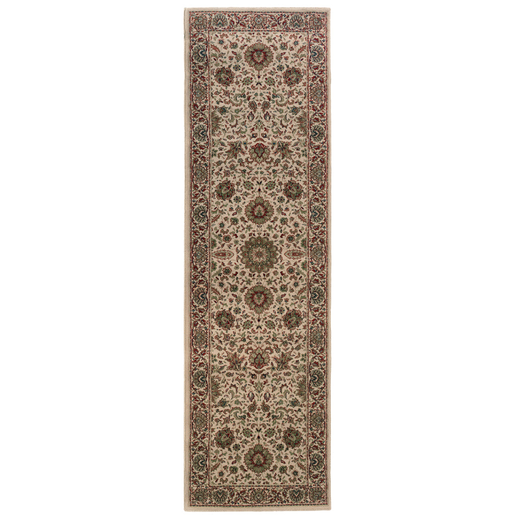 Oriental Weavers Ariana 172W3 Multicolor Rectangle Indoor Runner - Stylish Stain Resistant Machine Made Rug-