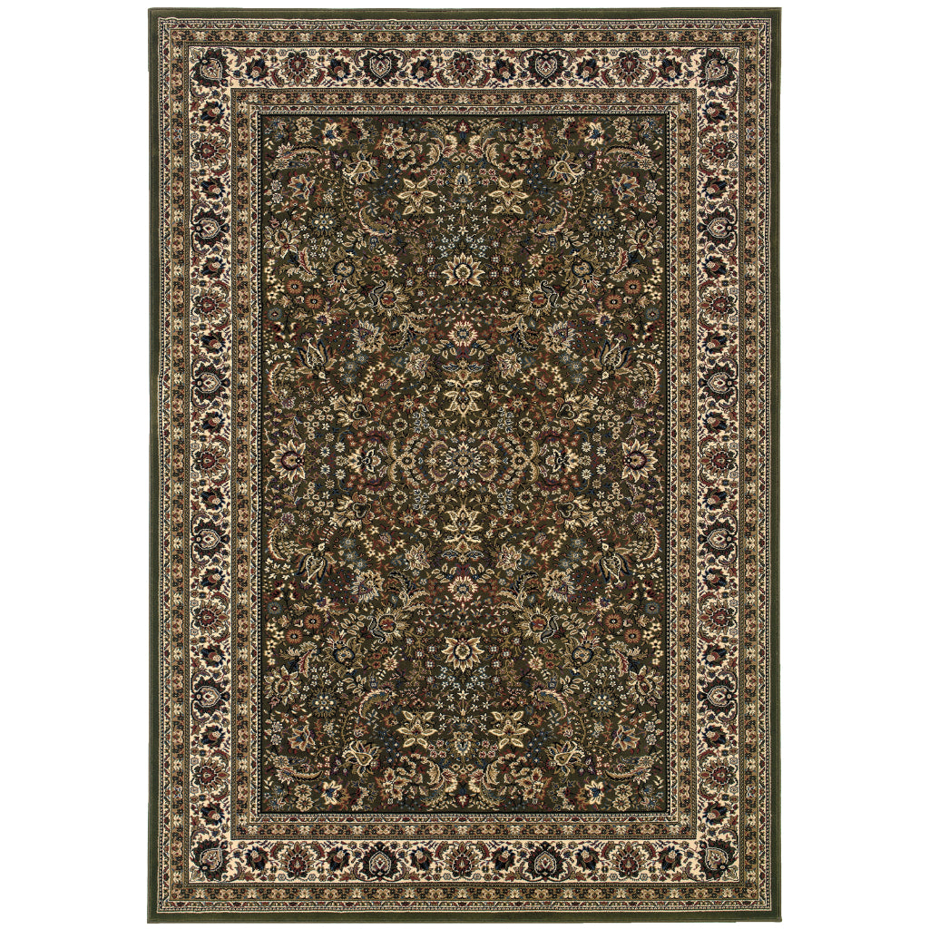 Oriental Weavers Ariana 213G8 Multicolor Rectangle & Square Indoor Area Rug - Stylish Stain Resistant Machine Made Rug-