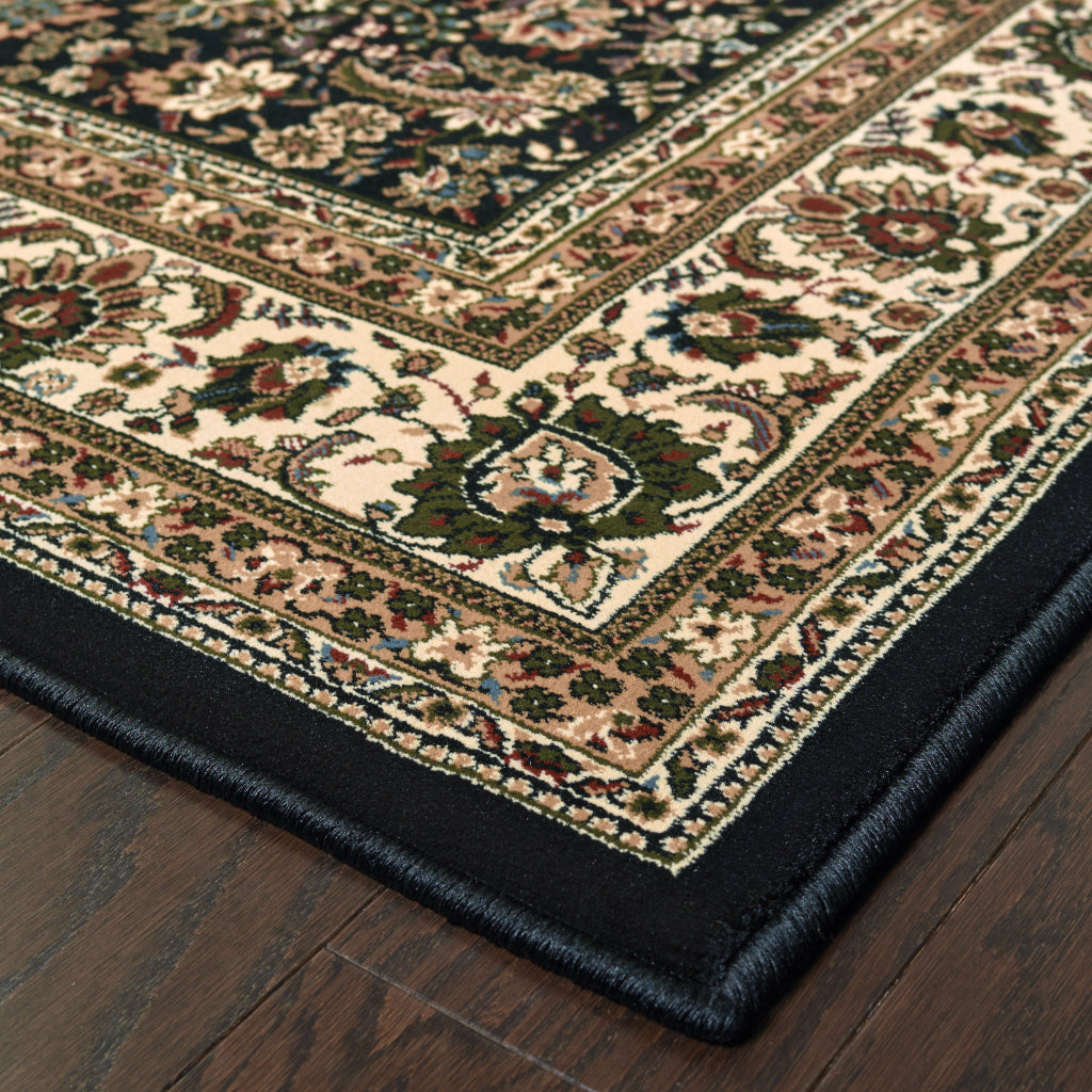 Oriental Weavers Ariana 213K8 Multicolor Square Indoor Area Rug - Stylish Stain Resistant Machine Made Rug-