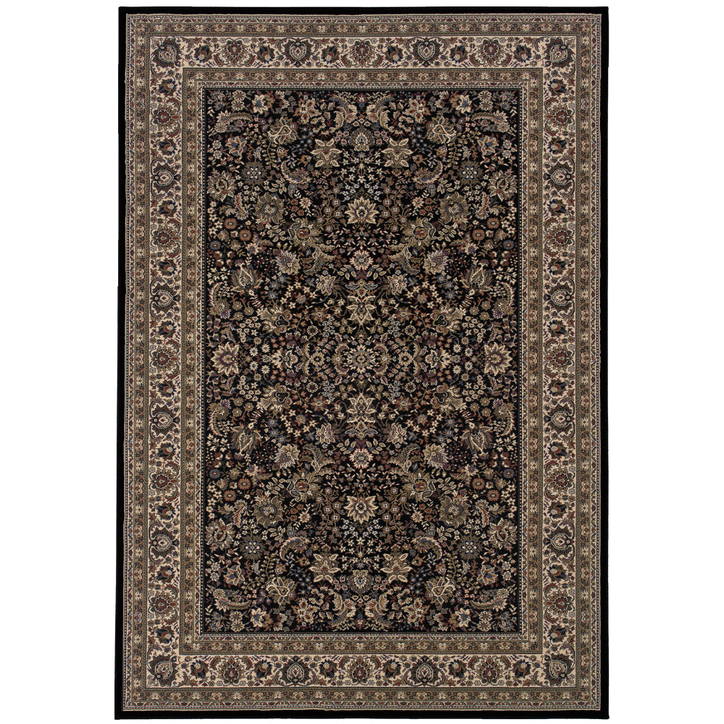 Oriental Weavers Ariana 213K8 Multicolor Rectangle Indoor Area Rug - Stylish Stain Resistant Machine Made Rug-