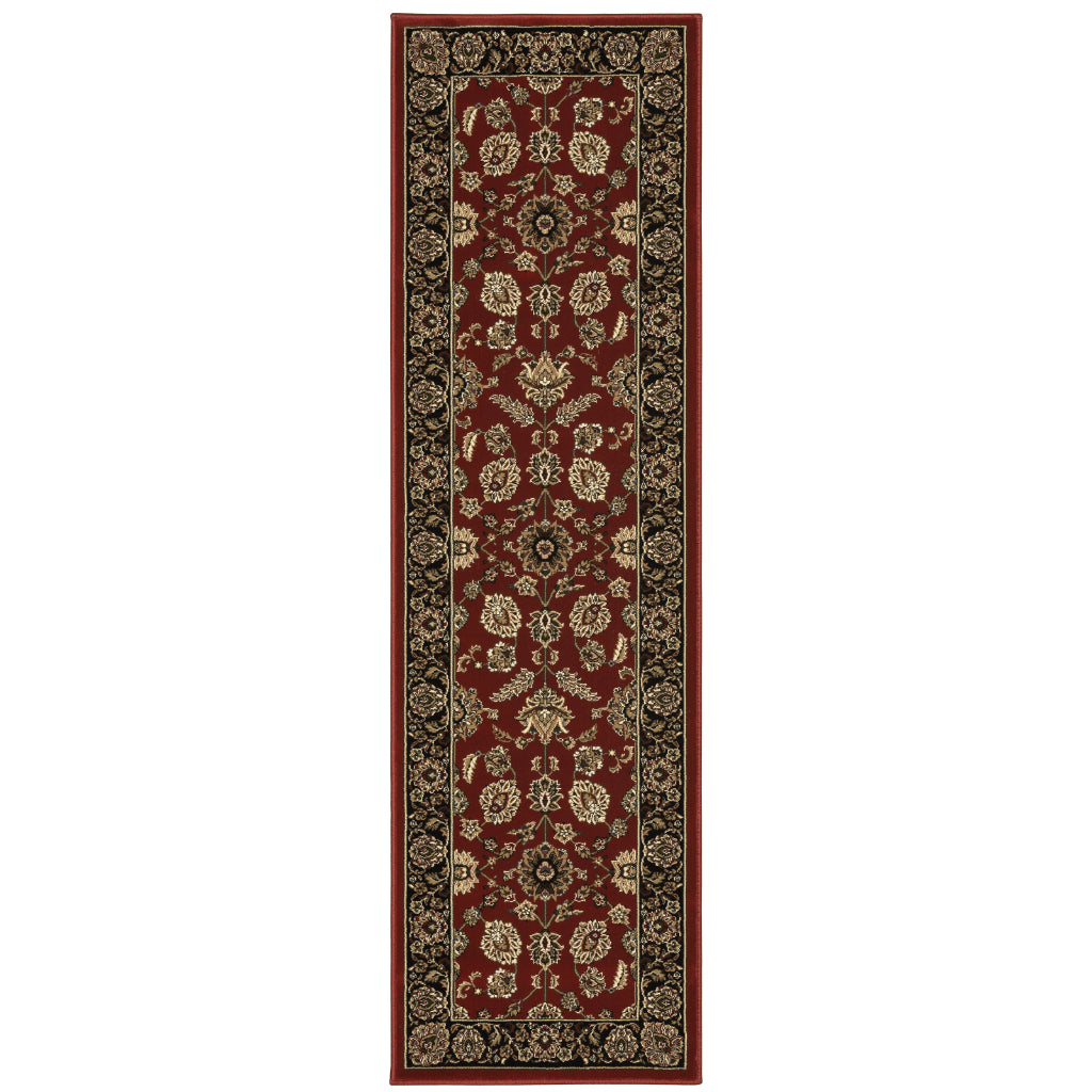 Oriental Weavers Ariana 271C3 Multicolor Rectangle Indoor Runner - Stylish Stain Resistant Machine Made Rug-