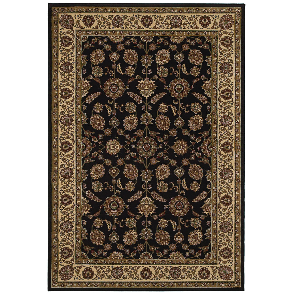 Oriental Weavers Ariana 271D3 Multicolor Rectangle &amp; Square Indoor Area Rug - Stylish Stain Resistant Machine Made Rug