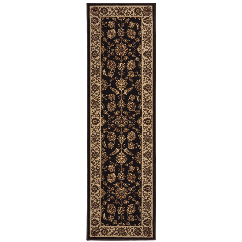 Oriental Weavers Ariana 271D3 Multicolor Rectangle Indoor Runner - Stylish Stain Resistant Machine Made Rug-