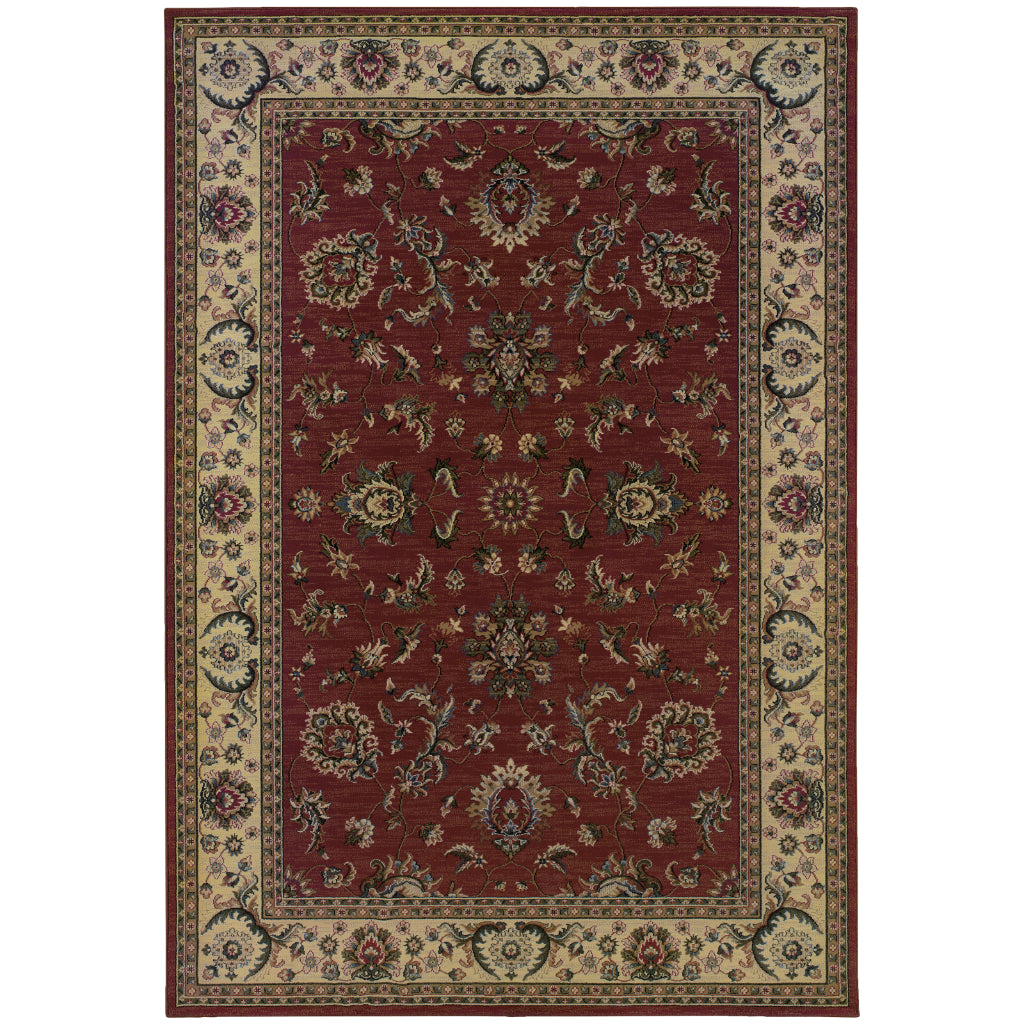 Oriental Weavers Ariana 311C3 Multicolor Rectangle & Square Indoor Area Rug - Stylish Stain Resistant Machine Made Rug-