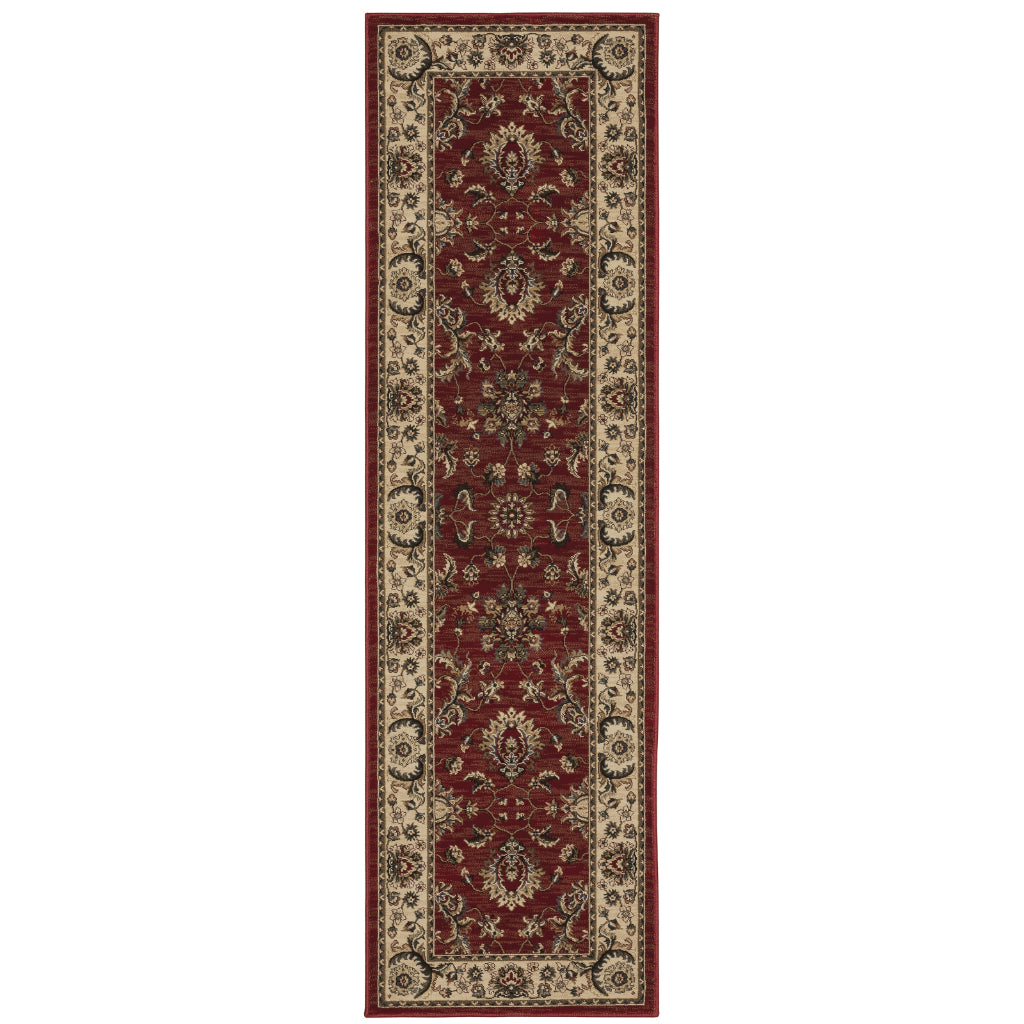 Oriental Weavers Ariana 311C3 Multicolor Rectangle Indoor Runner - Stylish Stain Resistant Machine Made Rug-