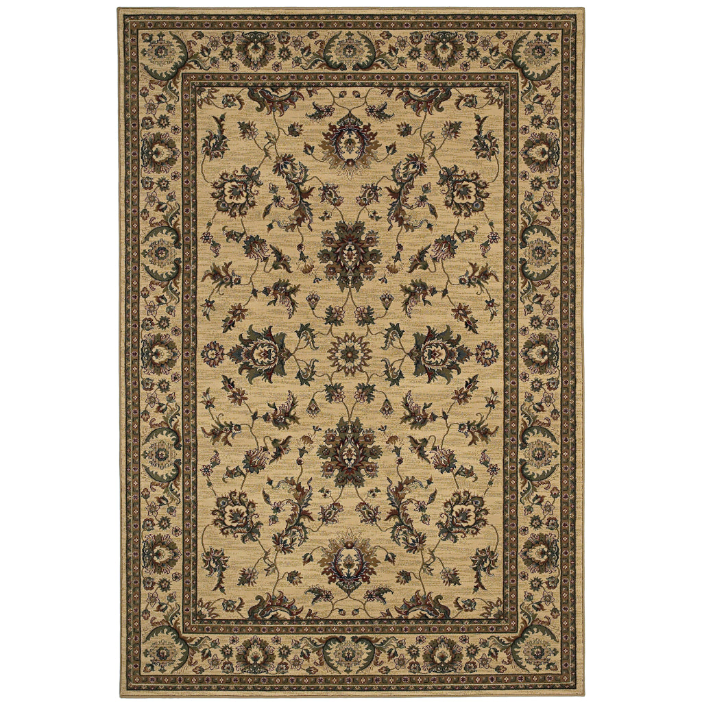 Oriental Weavers Ariana 311I3 Multicolor Rectangle &amp; Square Indoor Area Rug - Stylish Stain Resistant Machine Made Rug