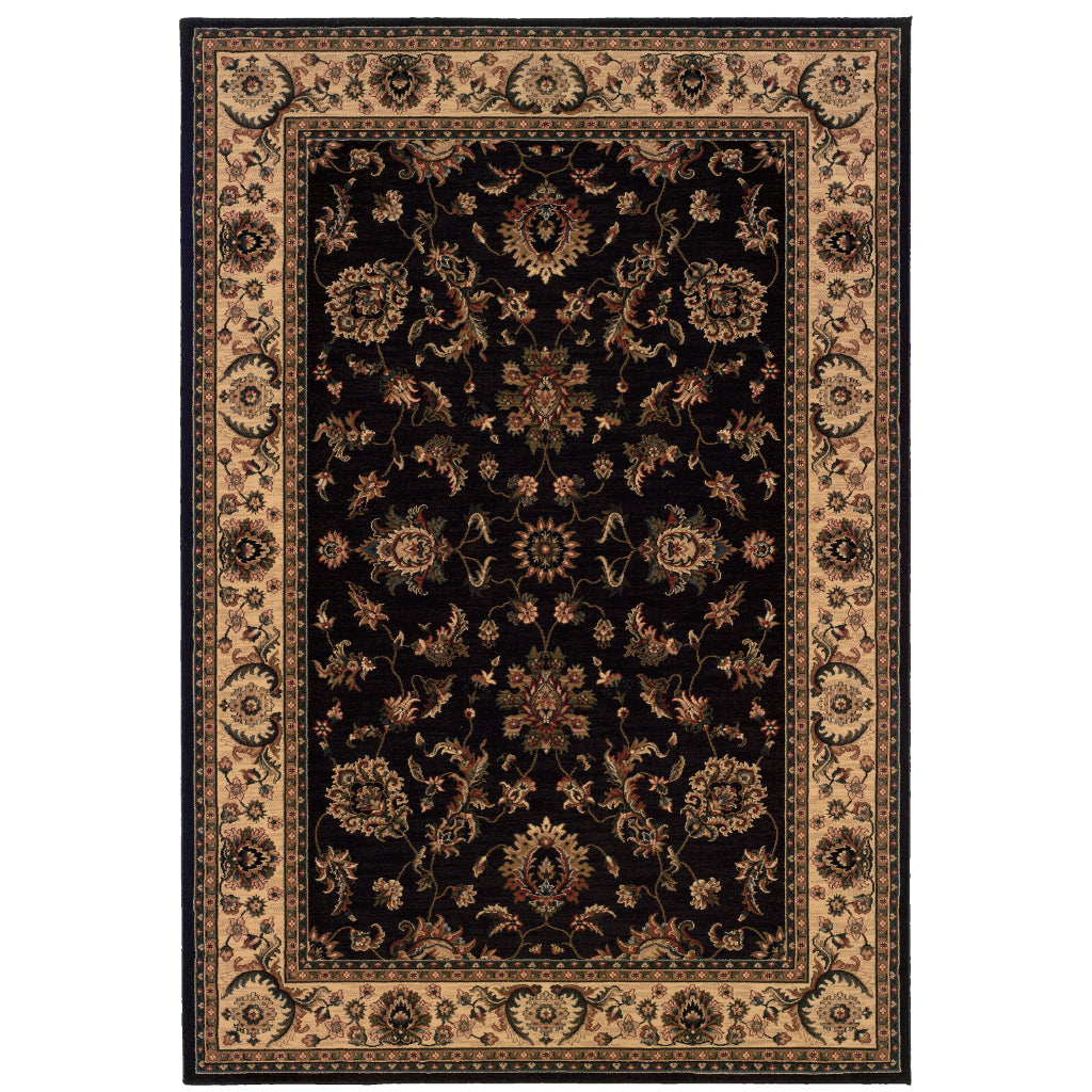 Oriental Weavers Ariana 311K3 Multicolor Rectangle & Square Indoor Area Rug - Stylish Stain Resistant Machine Made Rug-