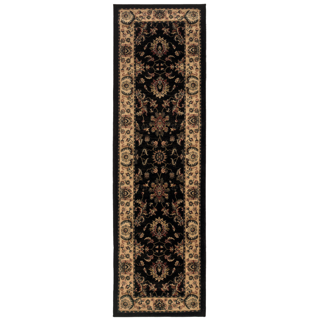 Oriental Weavers Ariana 311K3 Multicolor Rectangle Indoor Runner - Stylish Stain Resistant Machine Made Rug-