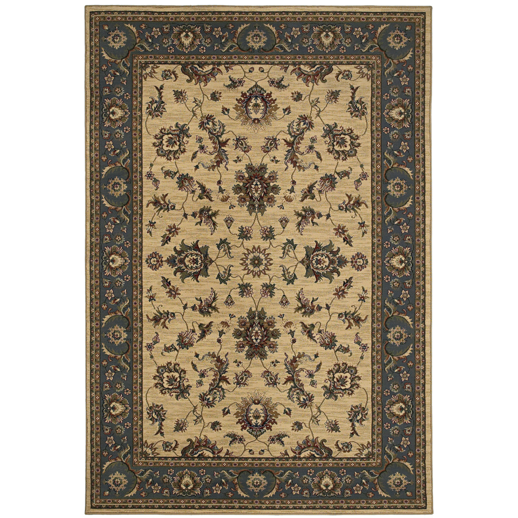 Oriental Weavers Ariana 311Z3 Multicolor Rectangle & Square Indoor Area Rug - Stylish Stain Resistant Machine Made Rug-