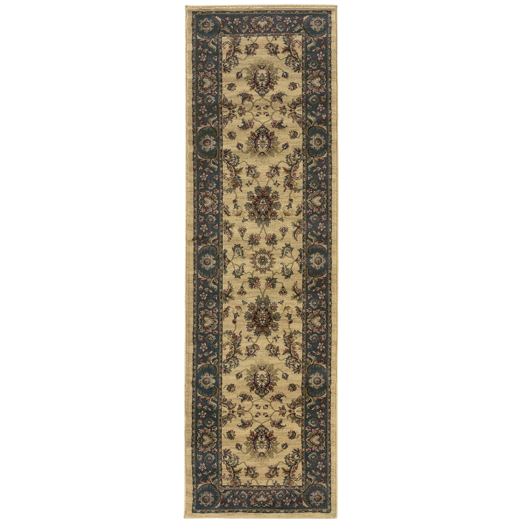 Oriental Weavers Ariana 311Z3 Multicolor Rectangle Indoor Runner - Stylish Stain Resistant Machine Made Rug-