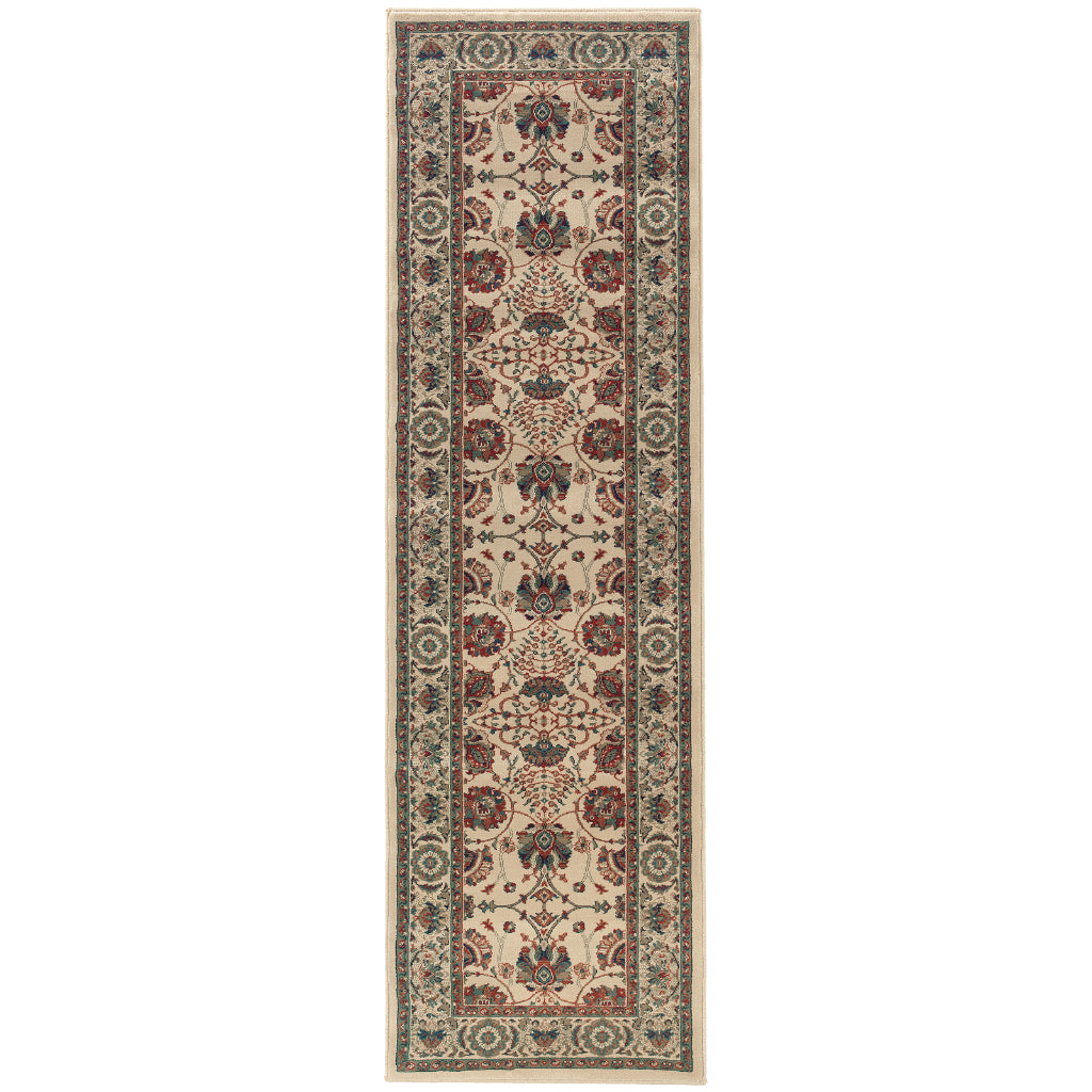 Oriental Weavers Ariana 431O3 Multicolor Rectangle Indoor Area Rug - Stylish Stain Resistant Machine Made Rug-