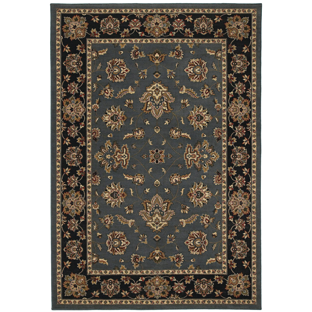 Oriental Weavers Ariana 623H3 Multicolor Rectangle &amp; Square Indoor Area Rug - Stylish Stain Resistant Machine Made Rug