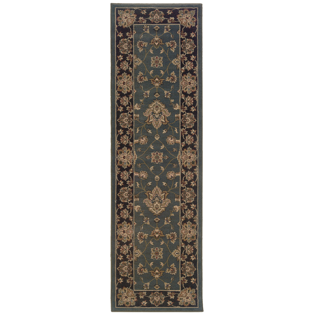 Oriental Weavers Ariana 623H3 Multicolor Rectangle Indoor Runner - Stylish Stain Resistant Machine Made Rug