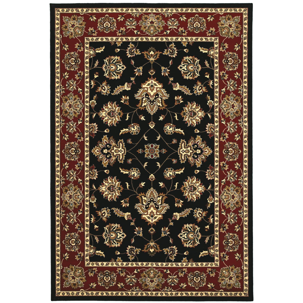 Oriental Weavers Ariana 623M3 Multicolor Rectangle & Square Indoor Area Rug - Stylish Stain Resistant Machine Made Rug-
