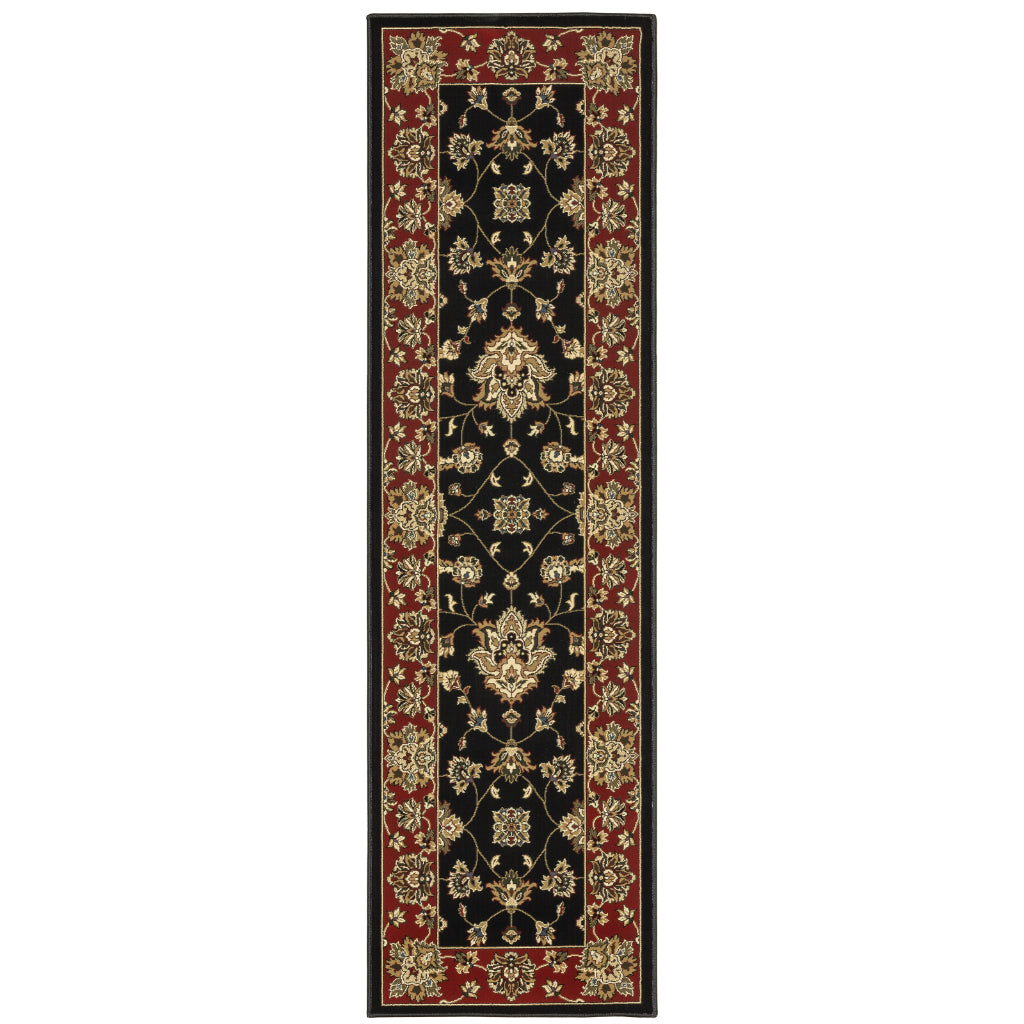 Oriental Weavers Ariana 623M3 Multicolor Rectangle Indoor Runner - Stylish Stain Resistant Machine Made Rug-