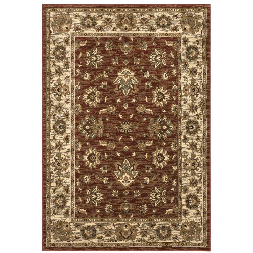 Oriental Weavers Ariana 623V3 Multicolor Rectangle & Square Indoor Area Rug - Stylish Stain Resistant Machine Made Rug-