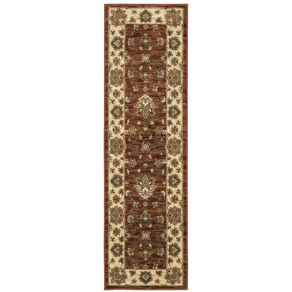 Oriental Weavers Ariana 623V3 Multicolor Rectangle Indoor Runner - Stylish Stain Resistant Machine Made Rug-