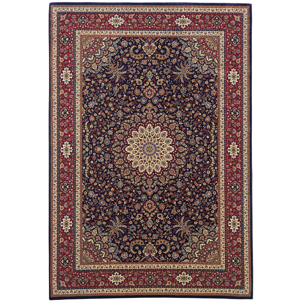 Oriental Weavers Ariana 095B3 Multicolor Rectangle Indoor Area Rug - Stylish Stain Resistant Machine Made Rug-