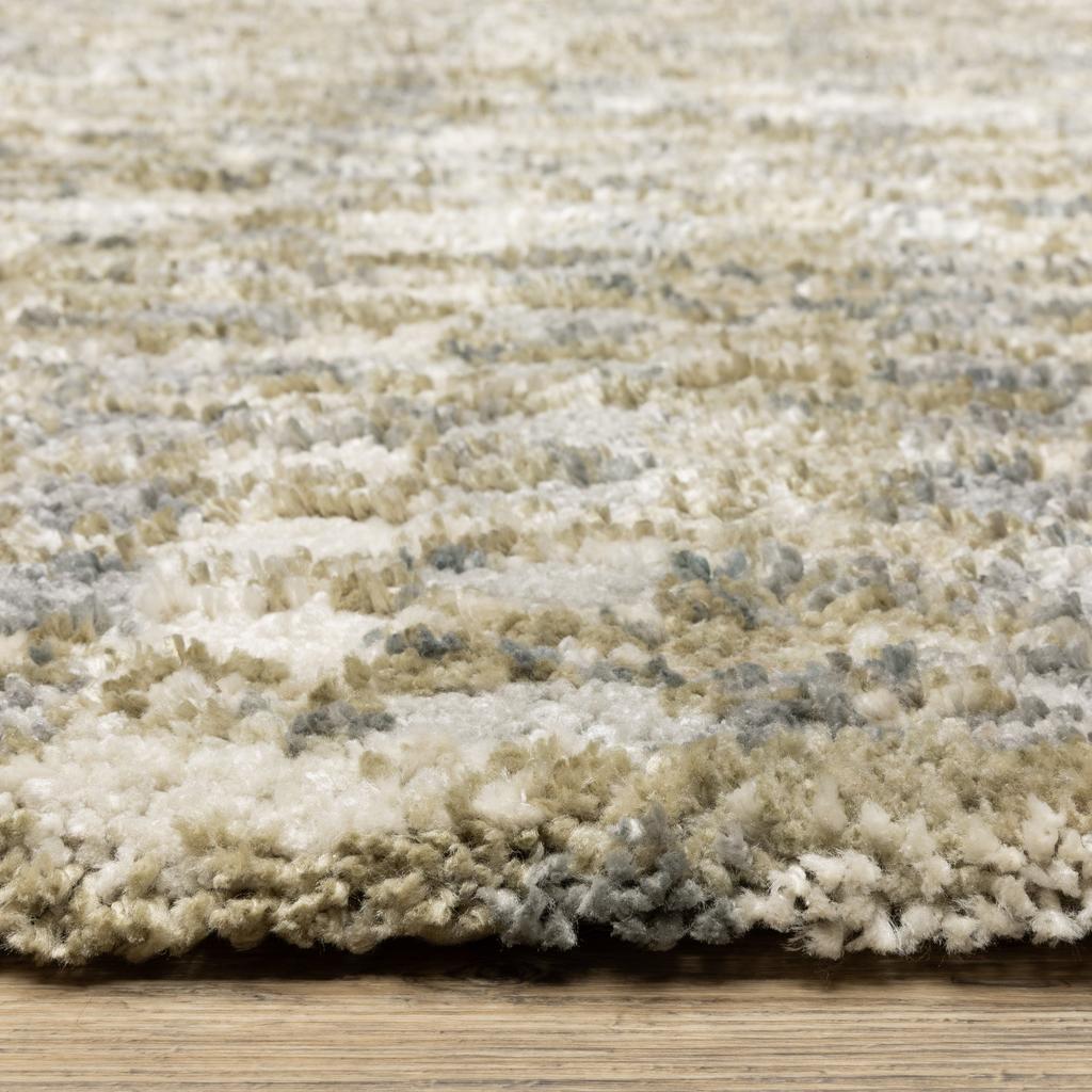 Oriental Weavers Aspen 3052A Gold Rectangle Indoor Area Rug Abstract Pattern-