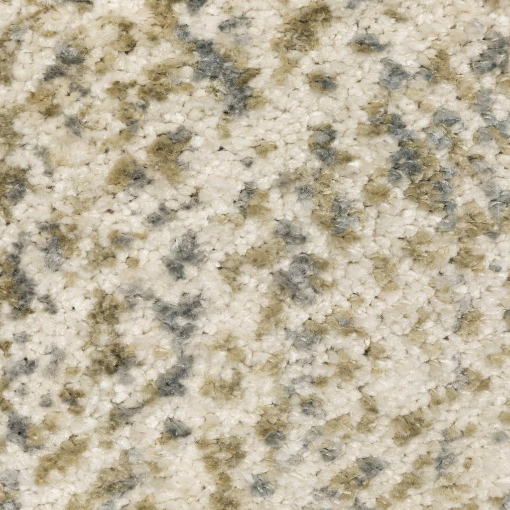 Oriental Weavers Aspen 3154E Ivory Rectangle Indoor Area Rug Abstract Pattern-