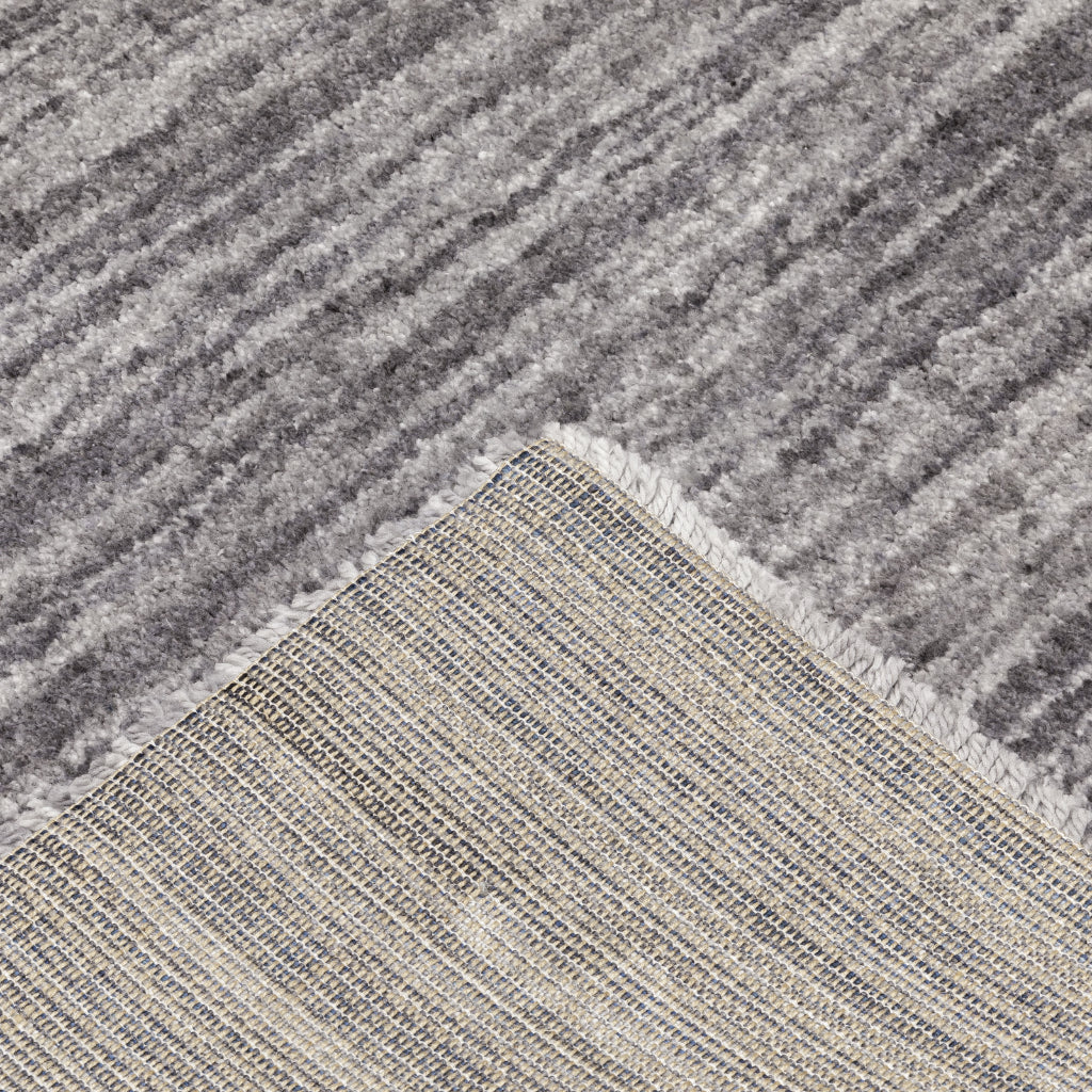 Oriental Weavers Aspen 829E9 Gray Rectangle Indoor Shaggy Runner - Comfortable Stain Resistant Contemporary Rug