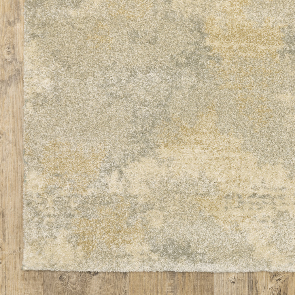 Oriental Weavers Astor 2268J Multicolor Rectangle Indoor Runner - Stain Resistant Abstract Rug with Comfortable Plush Pile