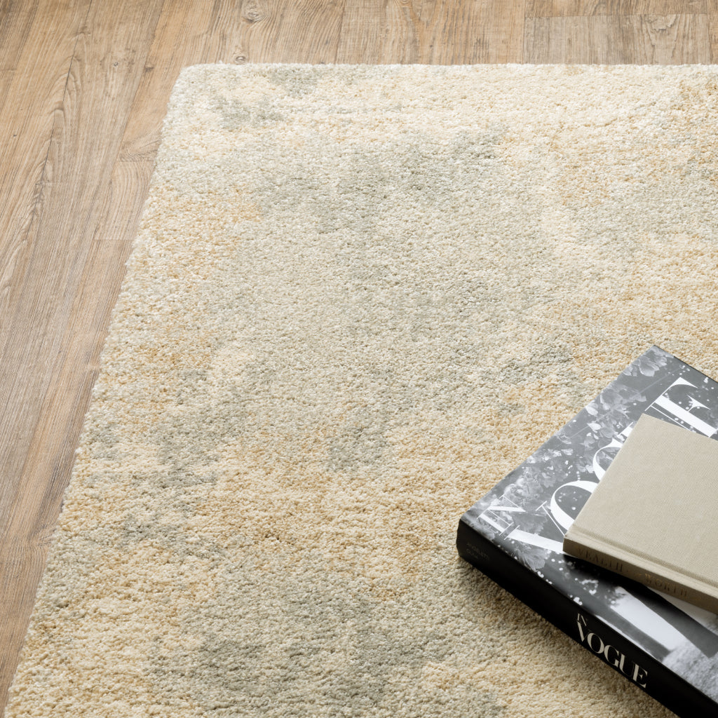 Oriental Weavers Astor 2268J Multicolor Rectangle Indoor Runner - Stain Resistant Abstract Rug with Comfortable Plush Pile