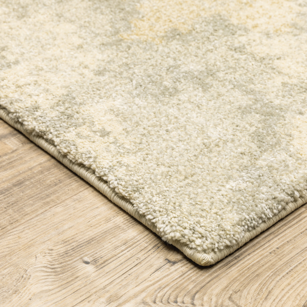 Oriental Weavers Astor 2268J Multicolor Rectangle Indoor Runner - Stain Resistant Abstract Rug with Comfortable Plush Pile