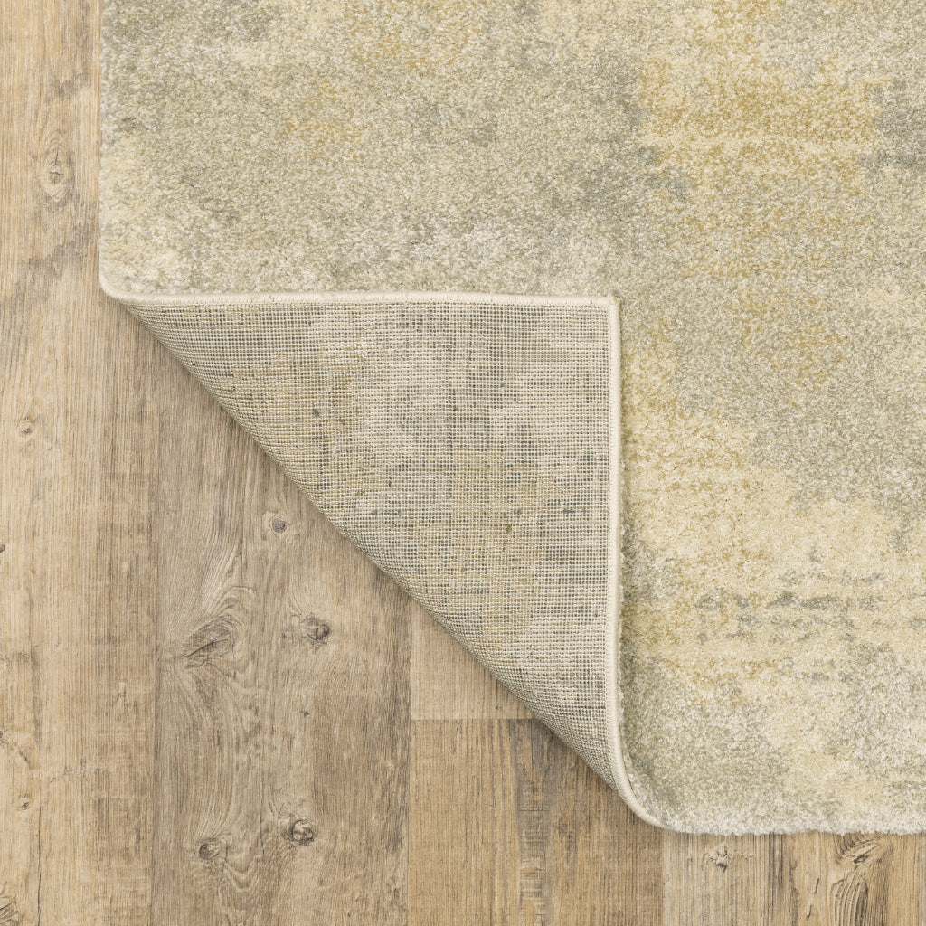 Oriental Weavers Astor 2268J Multicolor Rectangle Indoor Runner - Stain Resistant Abstract Rug with Comfortable Plush Pile