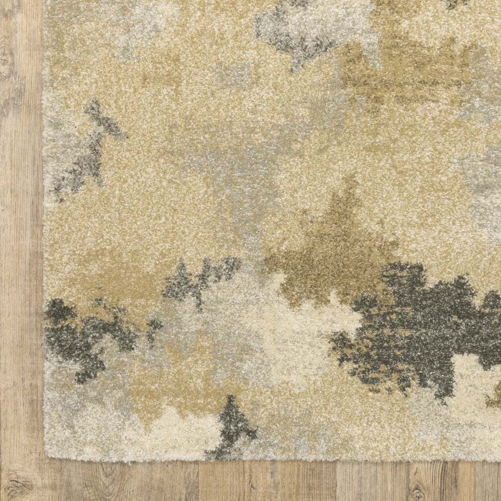 Oriental Weavers Astor 2268Z Multicolor Rectangle Indoor Runner - Stain Resistant Abstract Rug with Comfortable Plush Pile