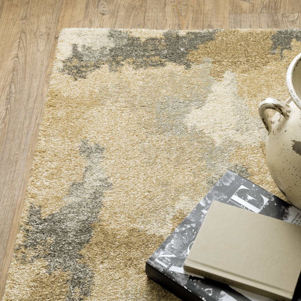 Oriental Weavers Astor 2268Z Multicolor Rectangle Indoor Runner - Stain Resistant Abstract Rug with Comfortable Plush Pile