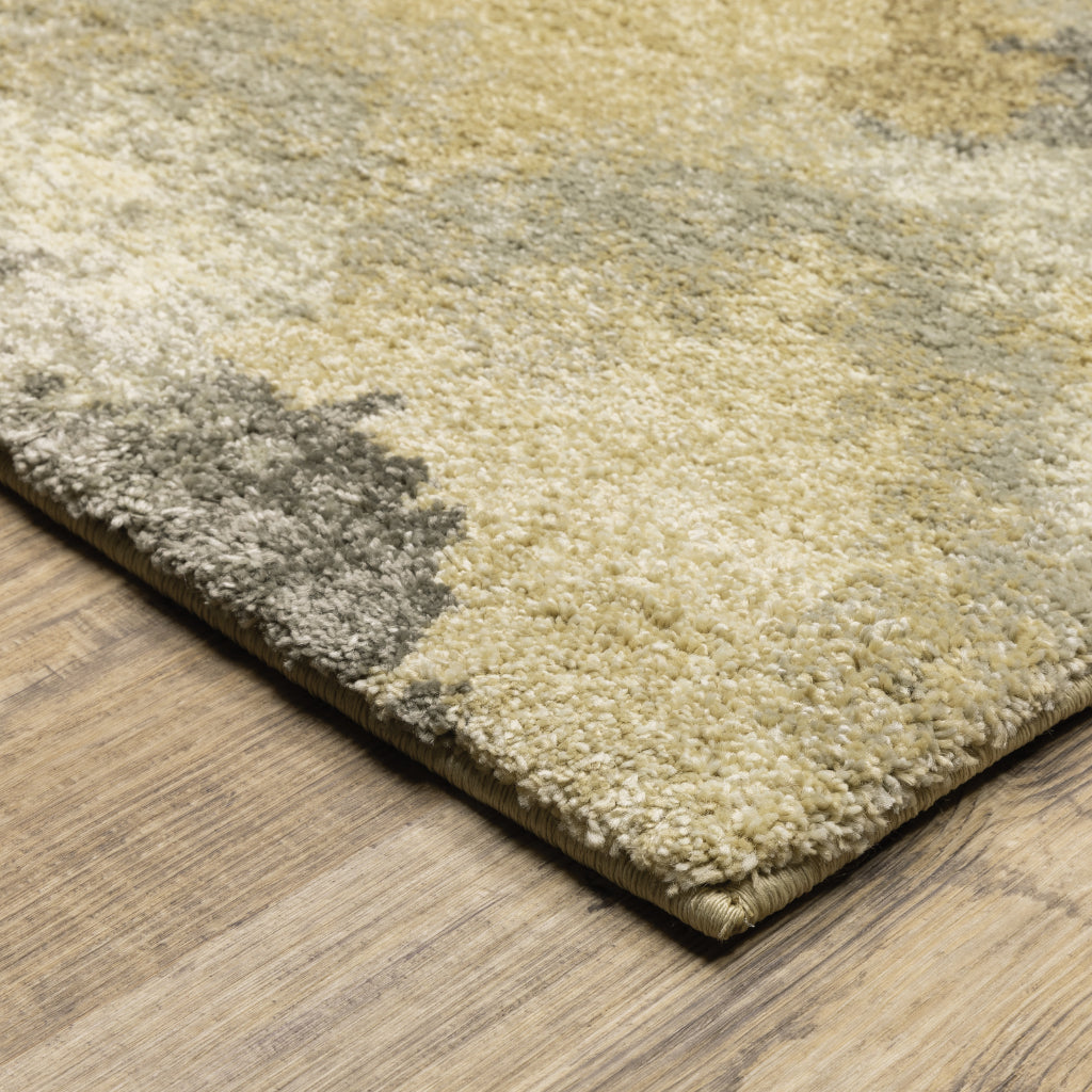Oriental Weavers Astor 2268Z Multicolor Rectangle Indoor Runner - Stain Resistant Abstract Rug with Comfortable Plush Pile