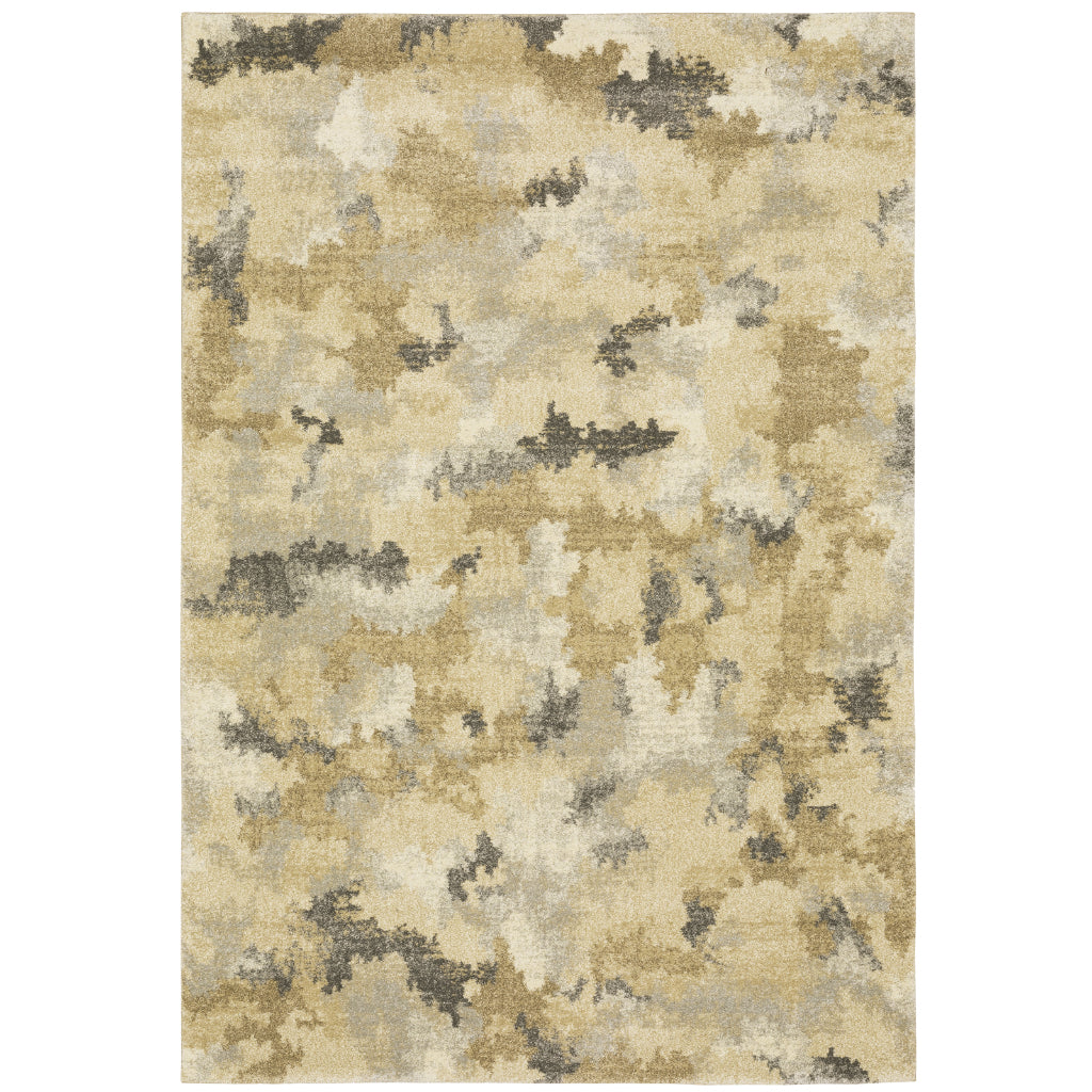 Oriental Weavers Astor 2268Z Multicolor Rectangle Indoor Area Rug - Stain Resistant Abstract Rug with Comfortable Plush Pile-