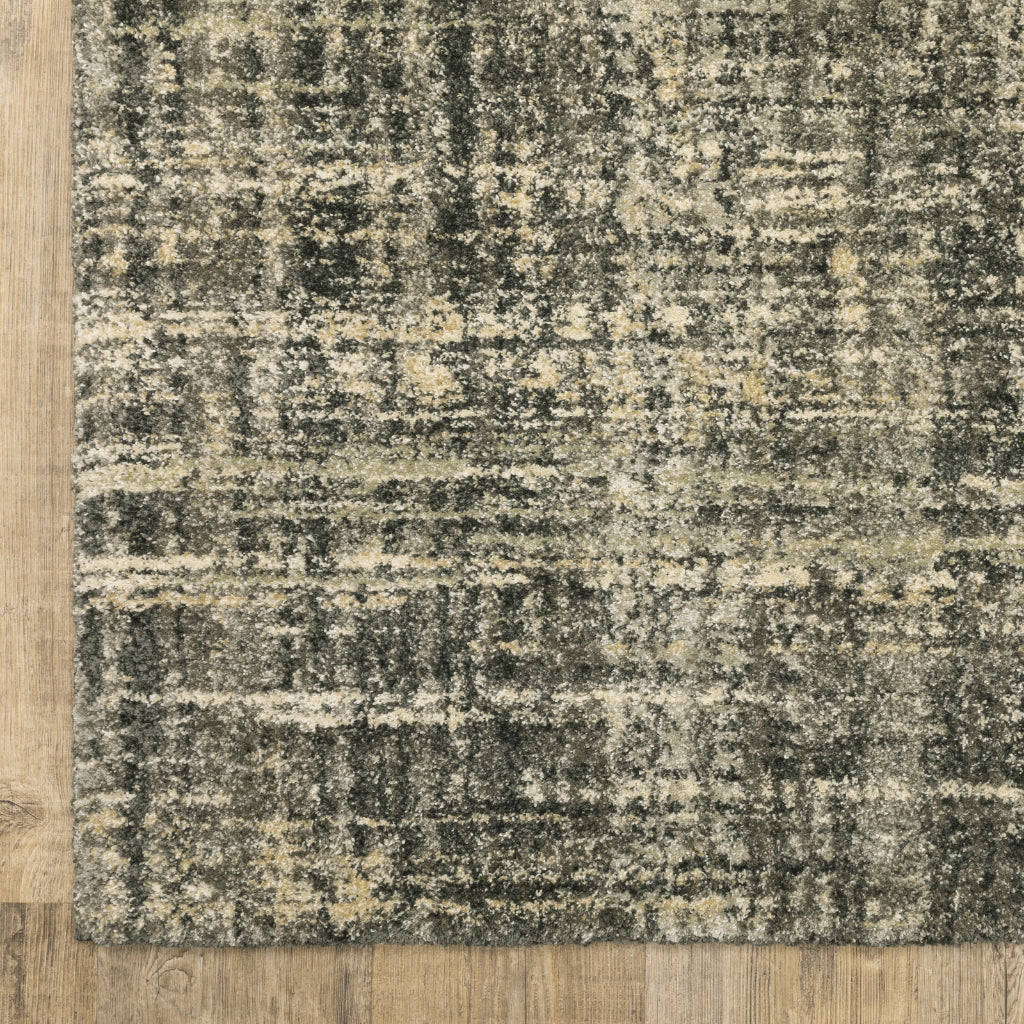 Oriental Weavers Astor 2541M Multicolor Rectangle Indoor Runner - Stain Resistant Abstract Rug with Comfortable Plush Pile