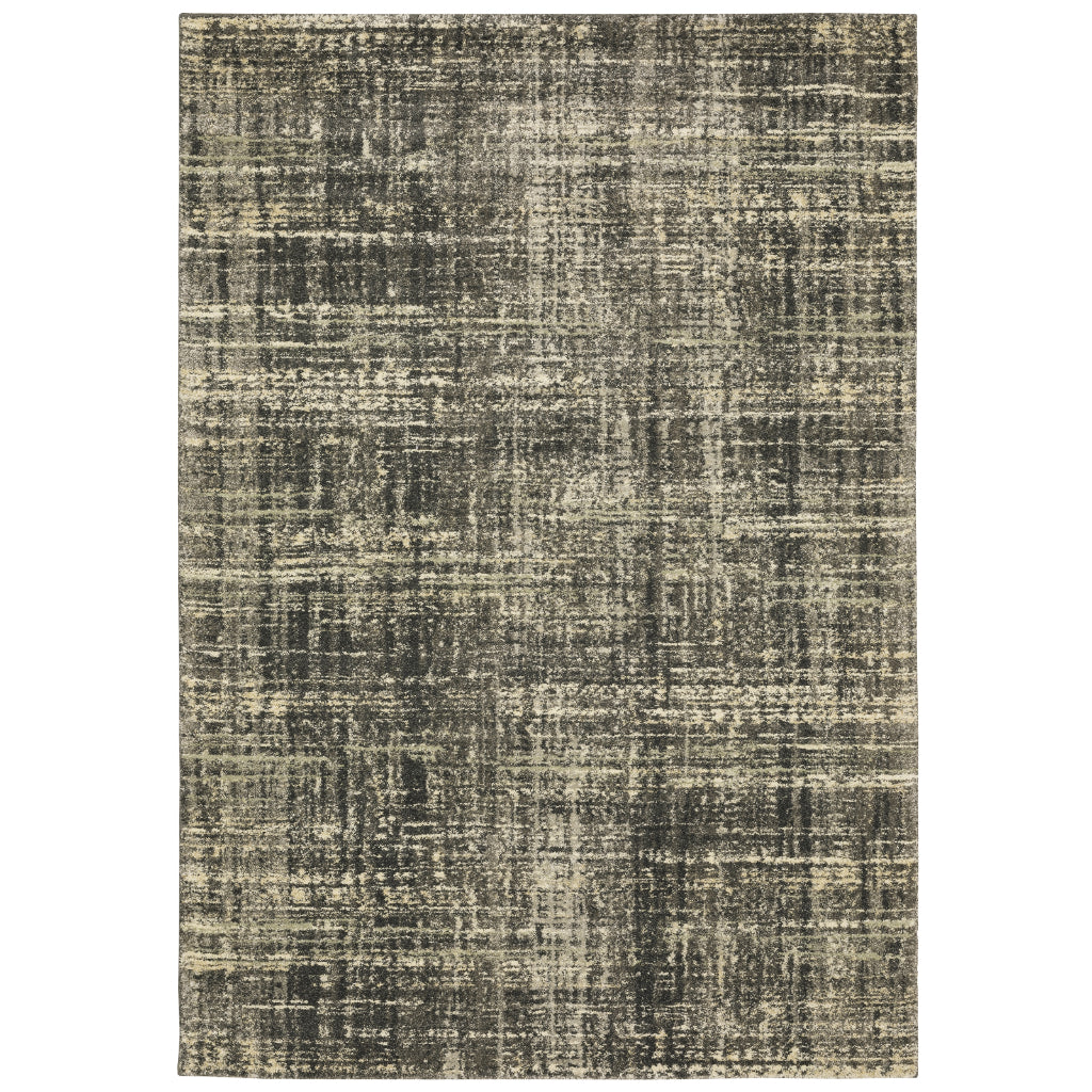 Oriental Weavers Astor 2541M Multicolor Rectangle Indoor Area Rug - Stain Resistant Abstract Rug with Comfortable Plush Pile-