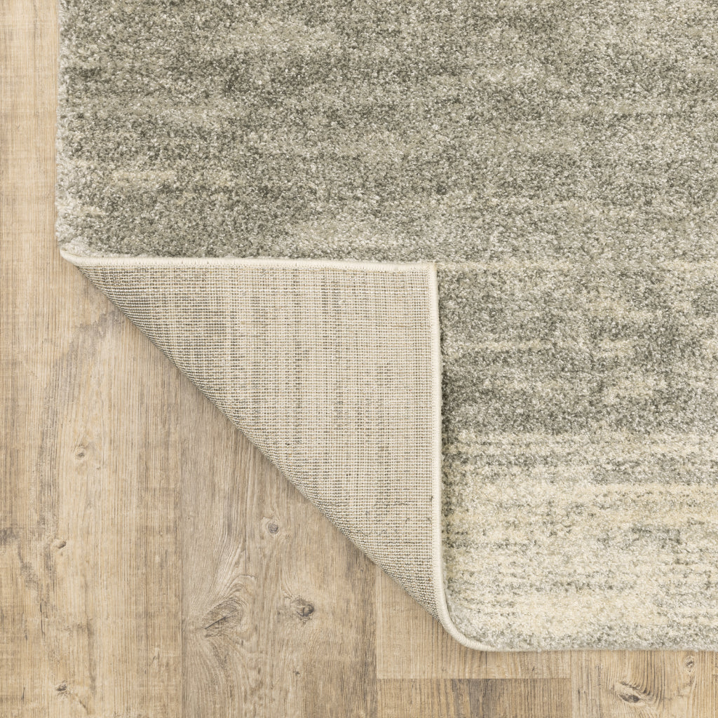 Oriental Weavers Astor 5572E Multicolor Rectangle Indoor Runner - Stain Resistant Abstract Rug with Comfortable Plush Pile