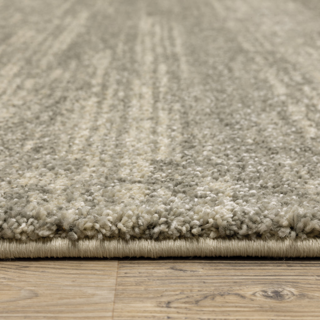 Oriental Weavers Astor 5572E Multicolor Rectangle Indoor Runner - Stain Resistant Abstract Rug with Comfortable Plush Pile