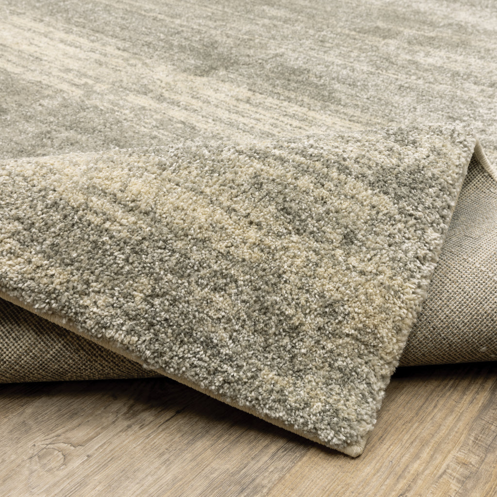 Oriental Weavers Astor 5572E Multicolor Rectangle Indoor Runner - Stain Resistant Abstract Rug with Comfortable Plush Pile