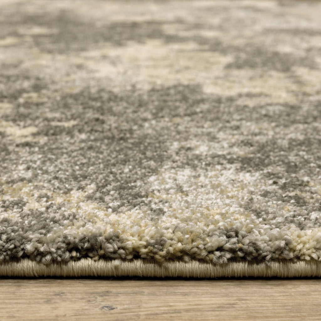 Oriental Weavers Astor 7150D Multicolor Rectangle Indoor Runner - Stain Resistant Abstract Rug with Comfortable Plush Pile